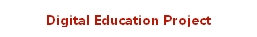 Digital Education Project