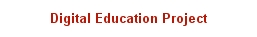 Digital Education Project